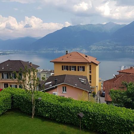 Ferienwohnung Casa La Berika Orselina Exterior foto