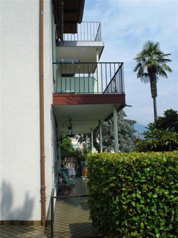 Ferienwohnung Casa La Berika Orselina Exterior foto