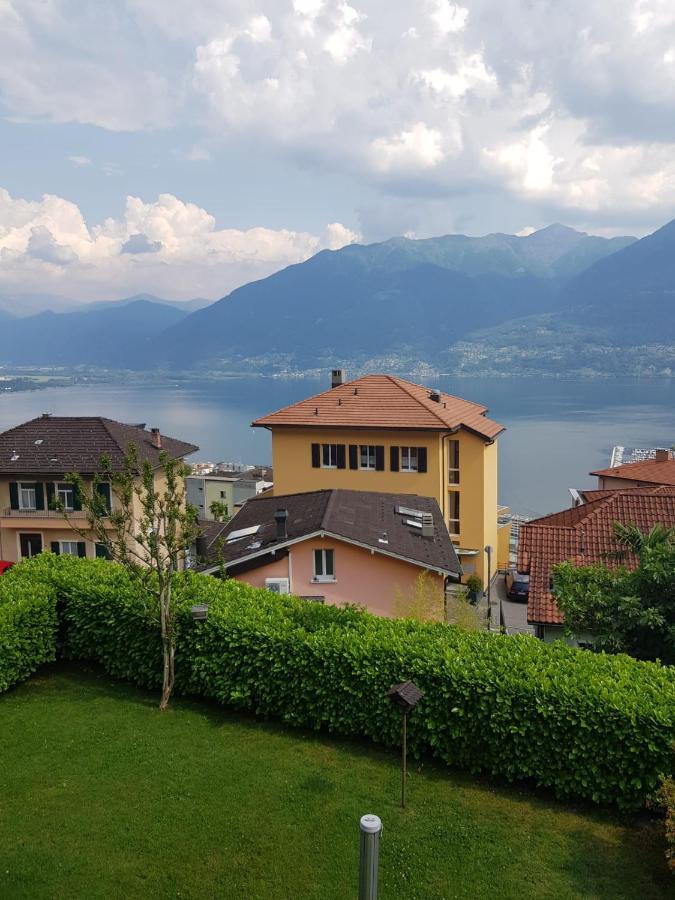 Ferienwohnung Casa La Berika Orselina Exterior foto
